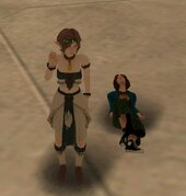 PACK Cosplay Ella Freya (Zelda from the Legend of Zelda) and Emma Myers (Natalie from Minecraft Movie)