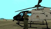 LAPD/LSPD Eurocopter AS350 [Vehfuncs]