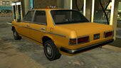 Basic ADMIRAL Taxi (Cabbie) with new interior