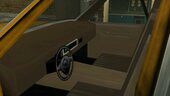 Basic ADMIRAL Taxi (Cabbie) with new interior