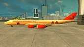 Aerolineas kotorras y aerolineas de GTA 5