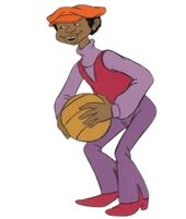 Fat Albert and the Cosby Kids PACK (Fat Albert,Rudy and Fat Albert from Live Action Movie by Kenan Thompson)