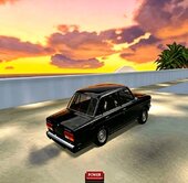 VAZ 2107 Black Avtosh (Azerbaijan Hooligan) for Mobile