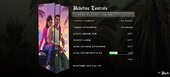 GTA VI Loading Screen Menu for Mobile