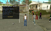 Football Ganton Street