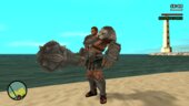 Lion of Olympus Hercules (SMITE)