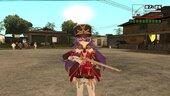 Chevreuse from Genshin Impact