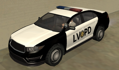 GTA V Vapid Police Cruiser 3 HQ+SA