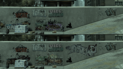 Restored Graffiti