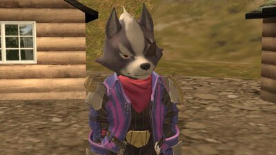 Wolf - Super smash Bros Ultimate