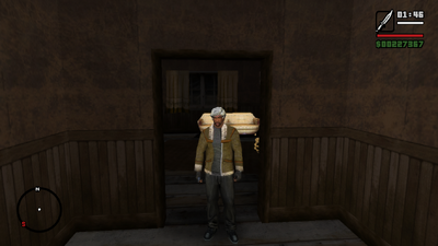 Suit Leon RE4 for CJ