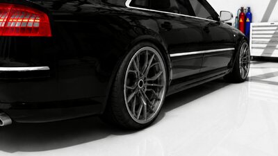 Audi S8 D3