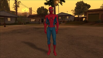 Spiderman BND from Fortnite