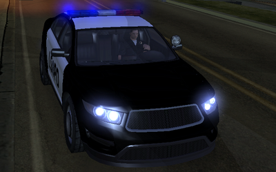 GTA V Vapid Police Cruiser 3 HQ+SA