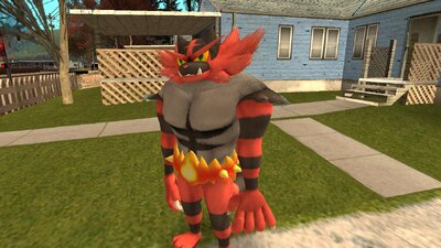 Incineroar - Super Smash Bros Ultimate