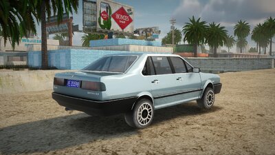 Volkswagen Santana GLS 1990 (Sedan Version)