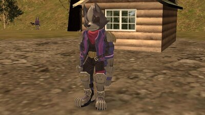 Wolf - Super smash Bros Ultimate