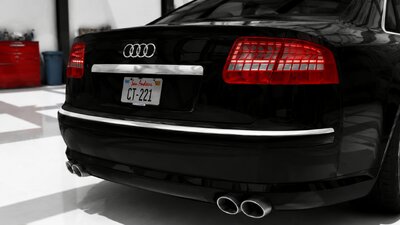 Audi S8 D3