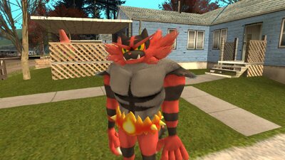 Incineroar - Super Smash Bros Ultimate