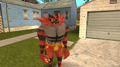 Incineroar - Super Smash Bros Ultimate