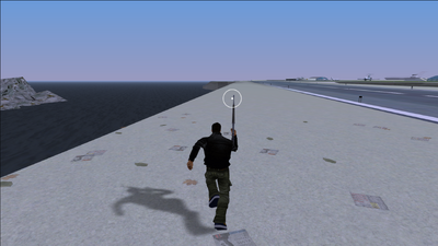 Sprint With All Weapons