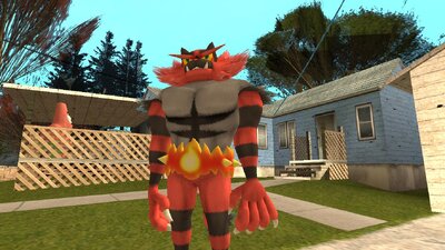 Incineroar - Super Smash Bros Ultimate