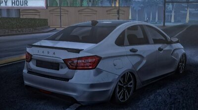 Lada Vesta Tuning