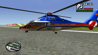 VNH TOURIST HELICOPTER