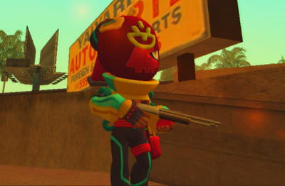 Tech Tara from Brawl Stars