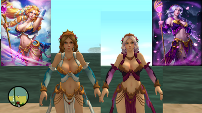 Aphrodite Skin Pack (SMITE)