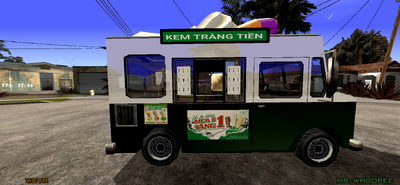 Trang Tien Ice Cream Car for Mobile