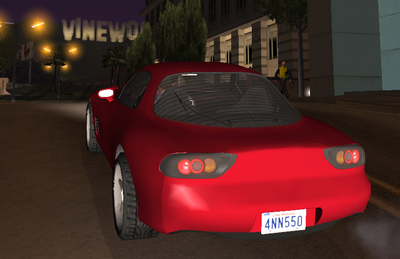 GTA V Annis ZR350 HQSA