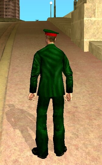 Vietnamese People's Police Skin (VC)