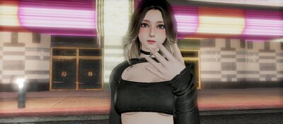 DOA Nanami Causal Cargo Pants