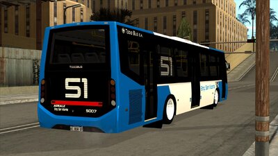 Todo Bus Retiro Agrale MT17 Linea 51