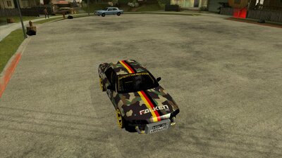 Nissan Skyline R32 Drift Falken Germany