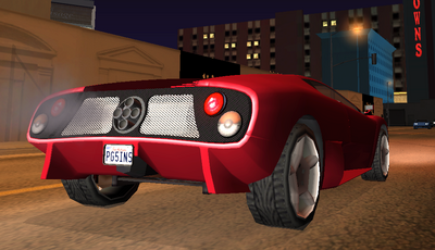 GTA V Pegassi Infernus HQSA