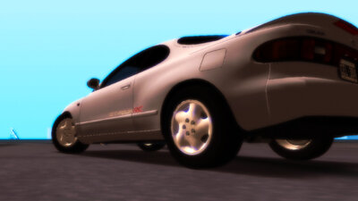 Toyota Celica GT (Argentina) for Mobile