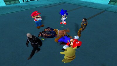 Mario from Mario and Luigi Brothership