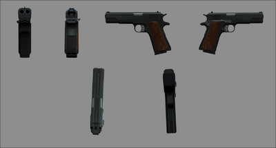 Double-Barrel Pistols Pack