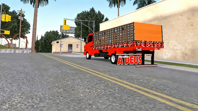 1996 Mercedes-Benz 710 (Flatbed Truck)