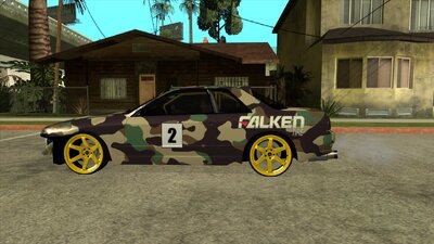 Nissan Skyline R32 Drift Falken Germany