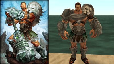 Hercules Skin Pack (SMITE)