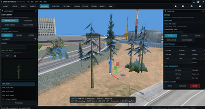 SA:MP Map Editor