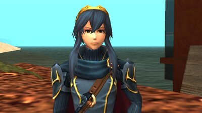 Lucina - Super Smash Bros for 3ds