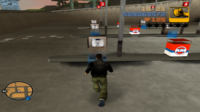 Buy Molotov At Gas Station