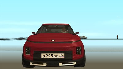 2020 Geely Icon Concept