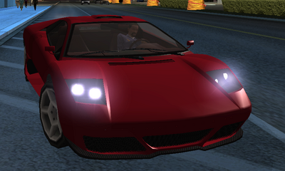 GTA V Pegassi Infernus HQSA