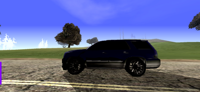 Cadillac Escalade K01 for Mobile
