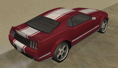 GTA V Vapid Dominator HQ+SA